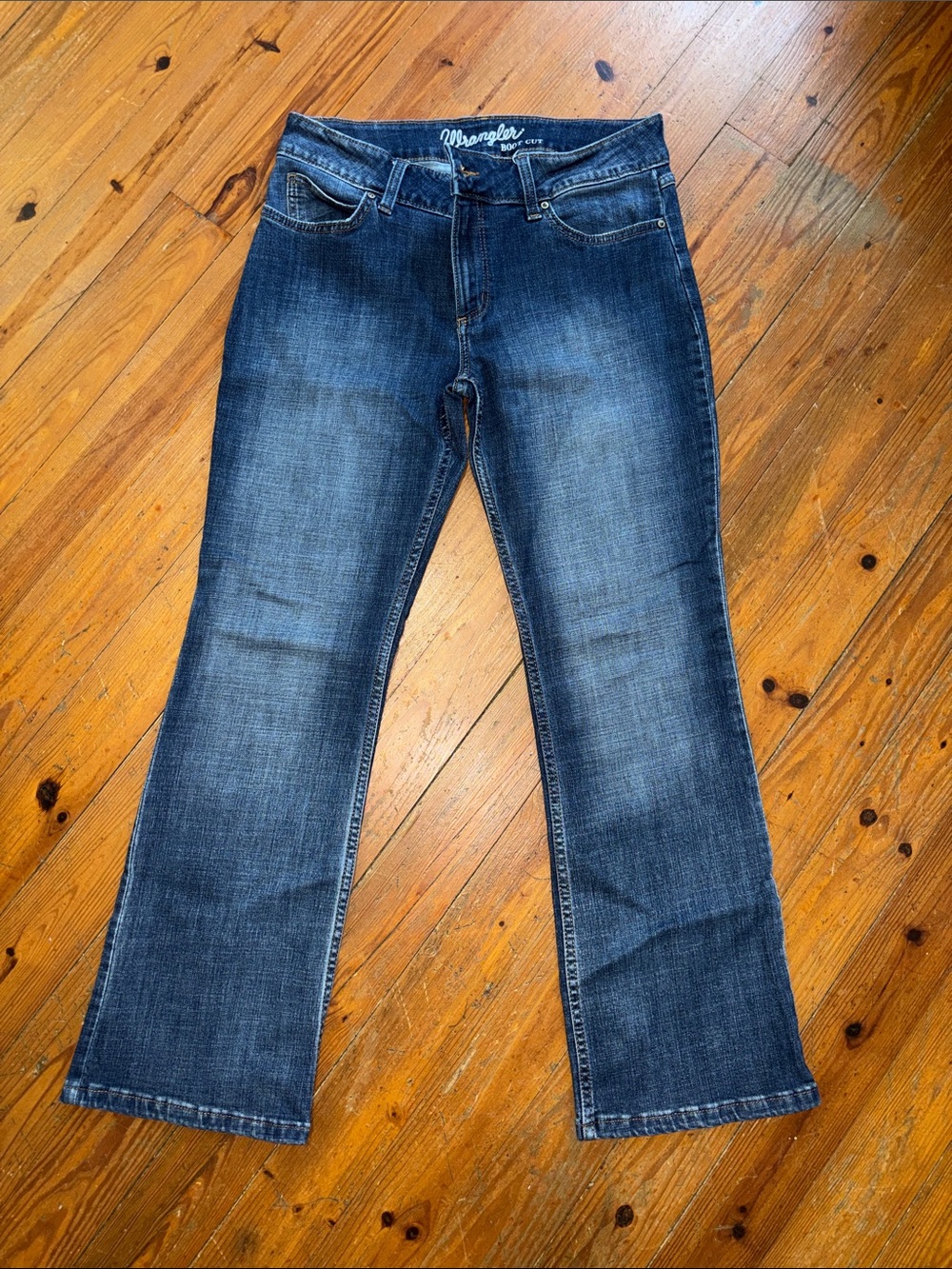 Wrangler Women’s Blue Boot Cut Jeans